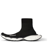 Balenciaga 3XL Sock Sneakers 'Black Recycled Knit' 758483W2DG11090