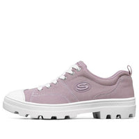 (WMNS) Skechers Roadies Low-Top Canvas Shoe Pink 74370-MVE