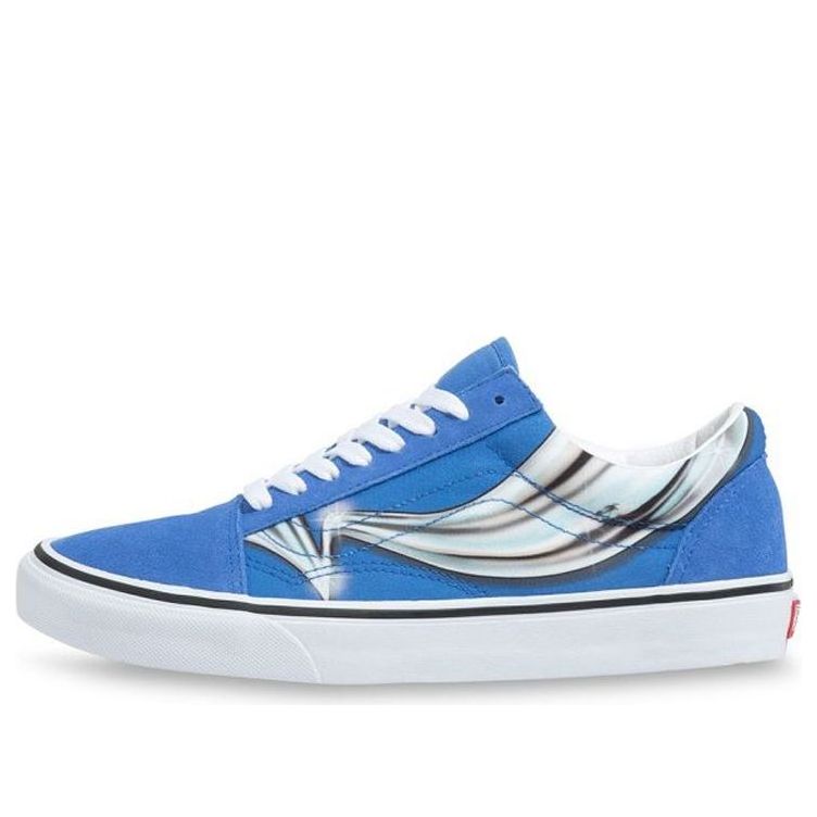 Vans Old Skool 'Nebula Blue White' VN0A4U3B21P