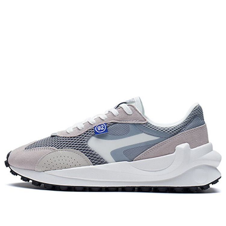 Li-Ning Eternal 92 Low 'Grey Blue' AGCS107-1