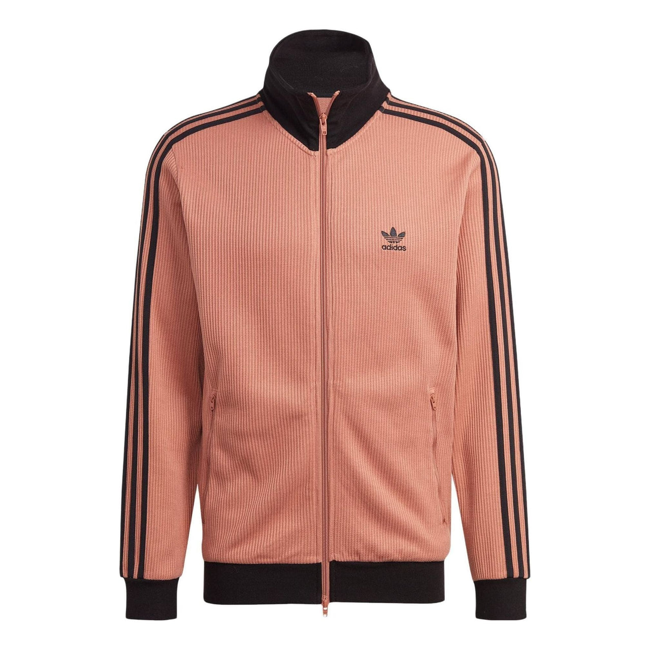 adidas originals Adicolor Classics Waffle Beckenbauer Track Jacket 'Clay Strata' HS2081