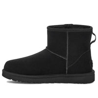 (WMNS) UGG Classic Mini Bailey Zip Boot 'Black' 1151230-BLK