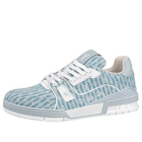 LOUIS VUITTON LV Trainers 'Blue Stripes' 1ABNLI