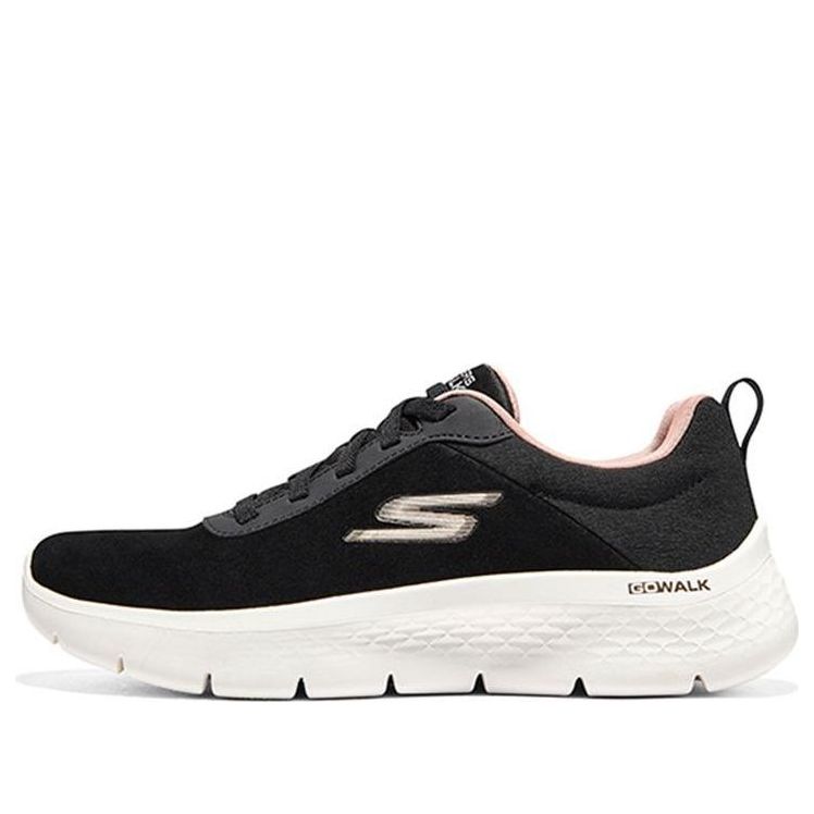(WMNS) Skechers Go Walk Joy Light Motion Sneaker 'Black Pink White' 896168-BKLP