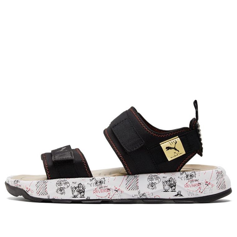 PUMA Michael Lau x RS-Sandal 'Black White' 380517-01