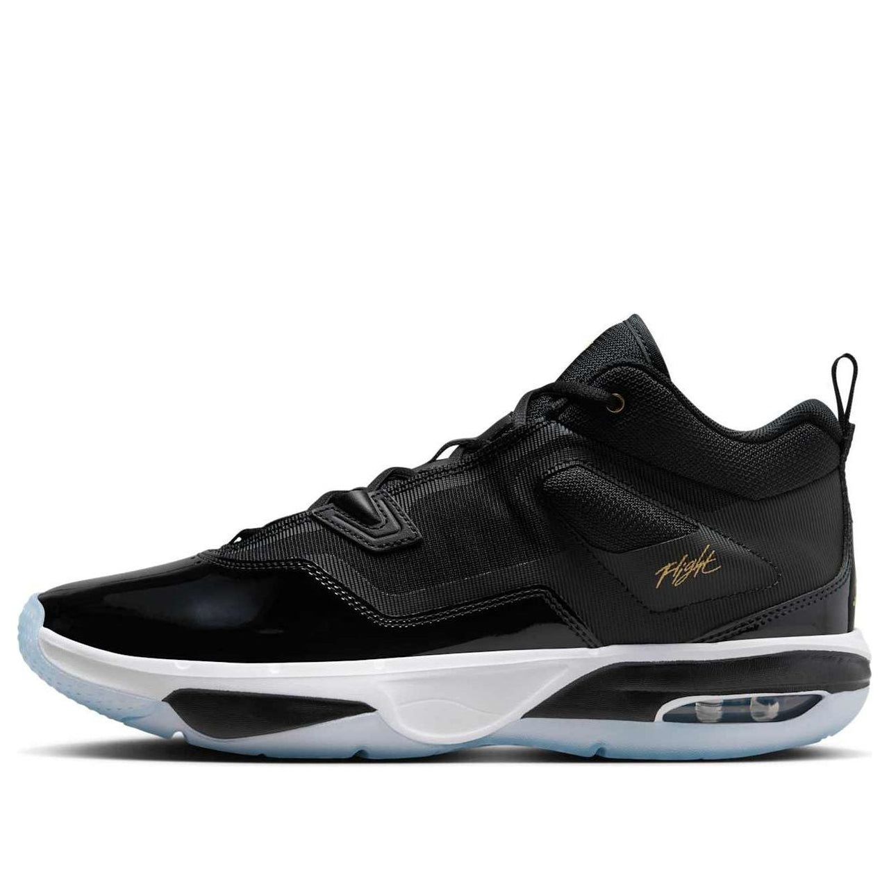 Air Jordan Stay Loyal 3 'Black White Football Grey Metallic Gold' FB1396-002