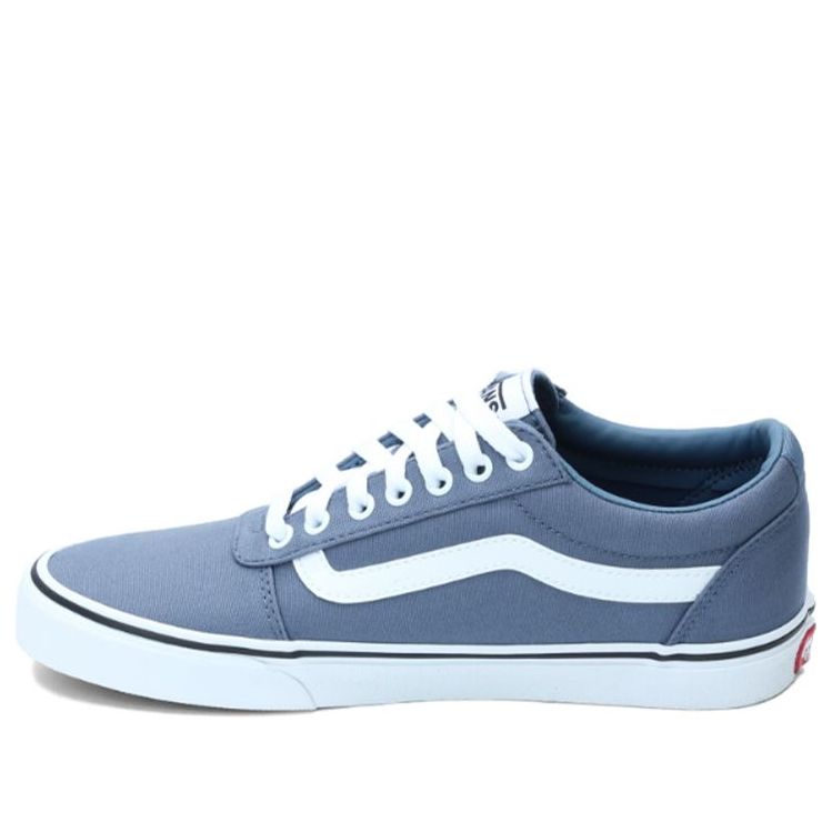 (WMNS) Vans Ward Skate Shoes 'Blue White' VN0A38DMJWG