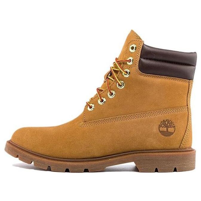Timberland 6 Inch Double Collar Waterproof Basic 'Wheat Nubuck' A27TPW