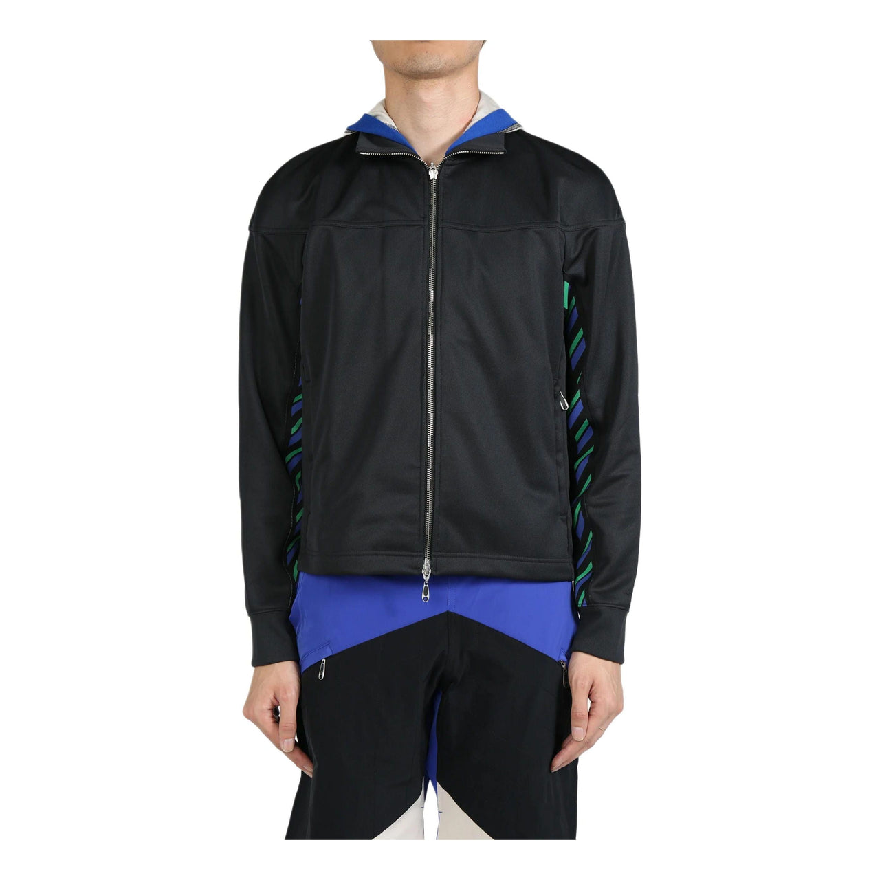 ASICS x Kiko Kostadinov Novalis Track Jacket 'Black Blue' 2203A295-001