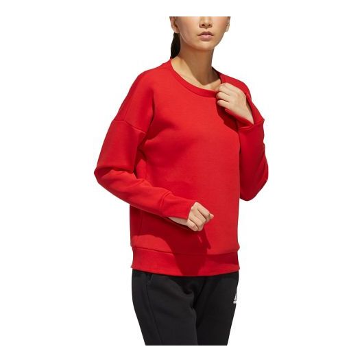 (WMNS) adidas originals CNY Swt Hoodie Red FM9272