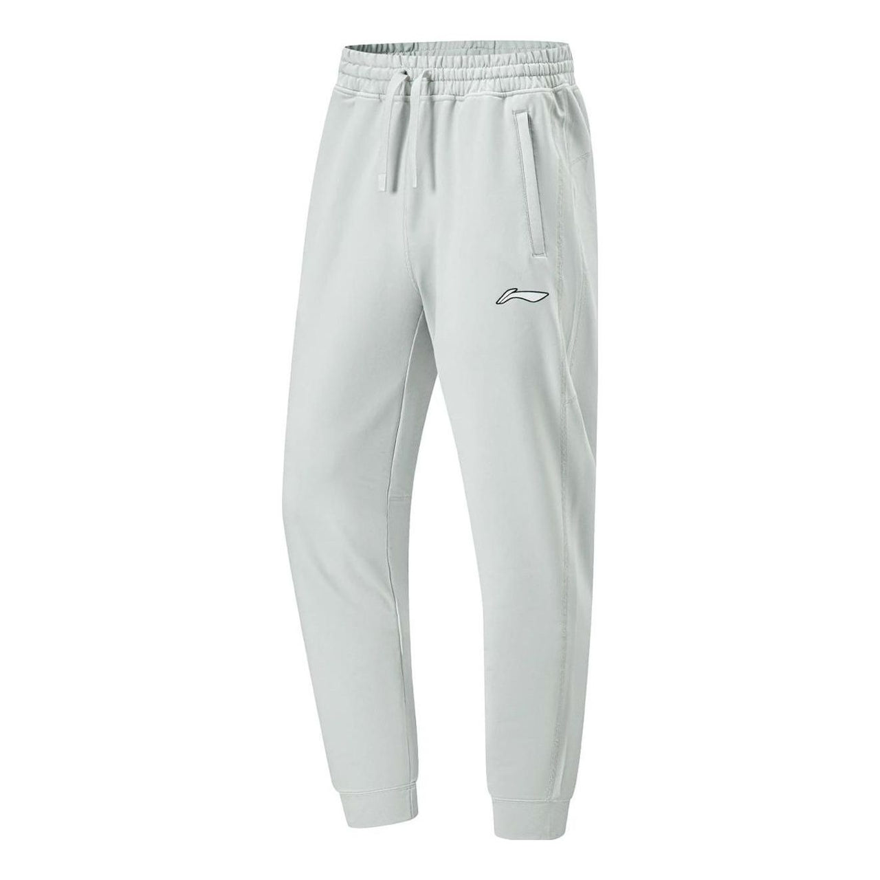 Li-Ning CBA Sportswear Joggers 'White' AKLT883-4