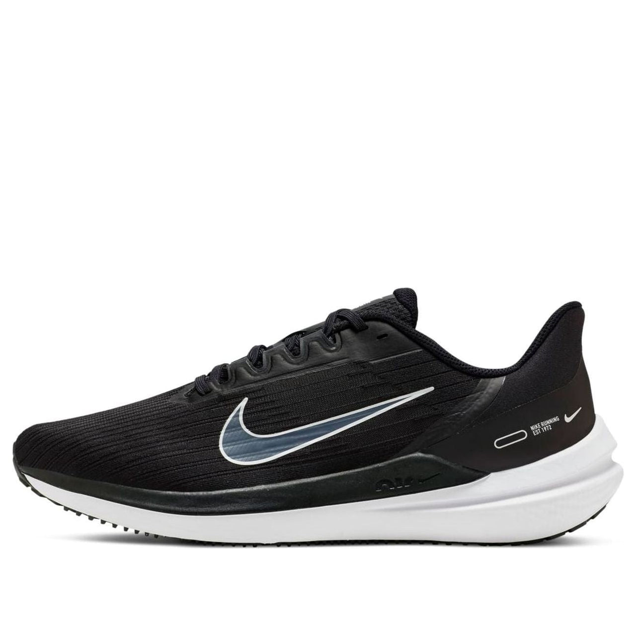 Nike Air Zoom Winflo 9 'Black Dark Smoke Grey' DD6203-001