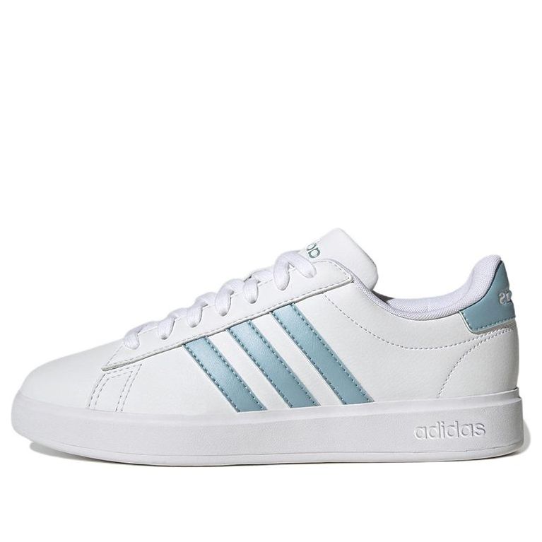 (WMNS) adidas Grand Court 2.0 'White Blue' GW9216