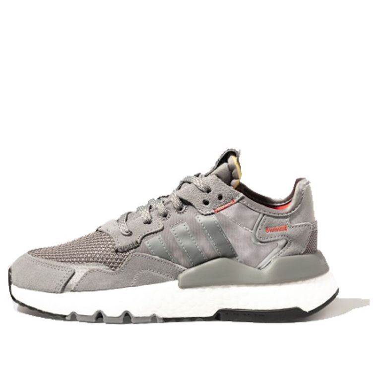 (GS) adidas Nite Jogger J 'Grey Cloud White' EE6490