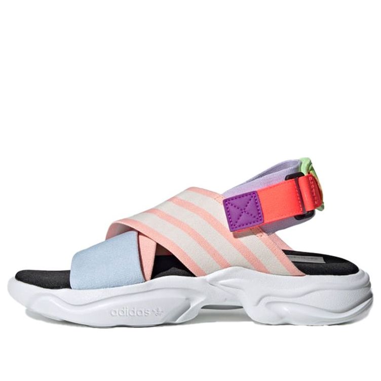 (WMNS) adidas Magmur Sandals 'Haze Coral Talc' FV1214