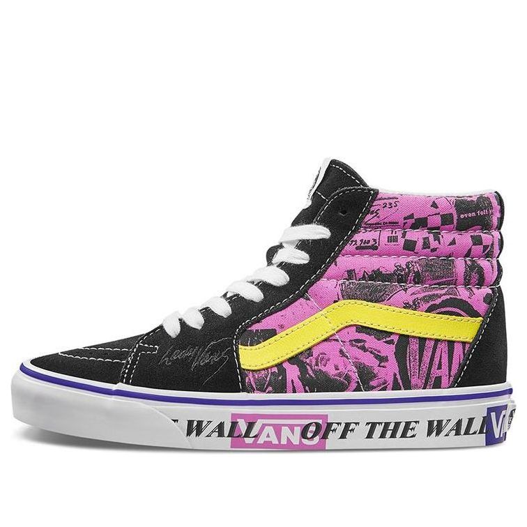 (WMNS) Vans SK8-HI 'Azalea Pink' VN0A4BV6VXR