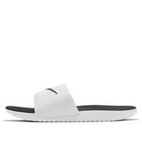 Nike Kawa Slide 'White Black' 832646-100