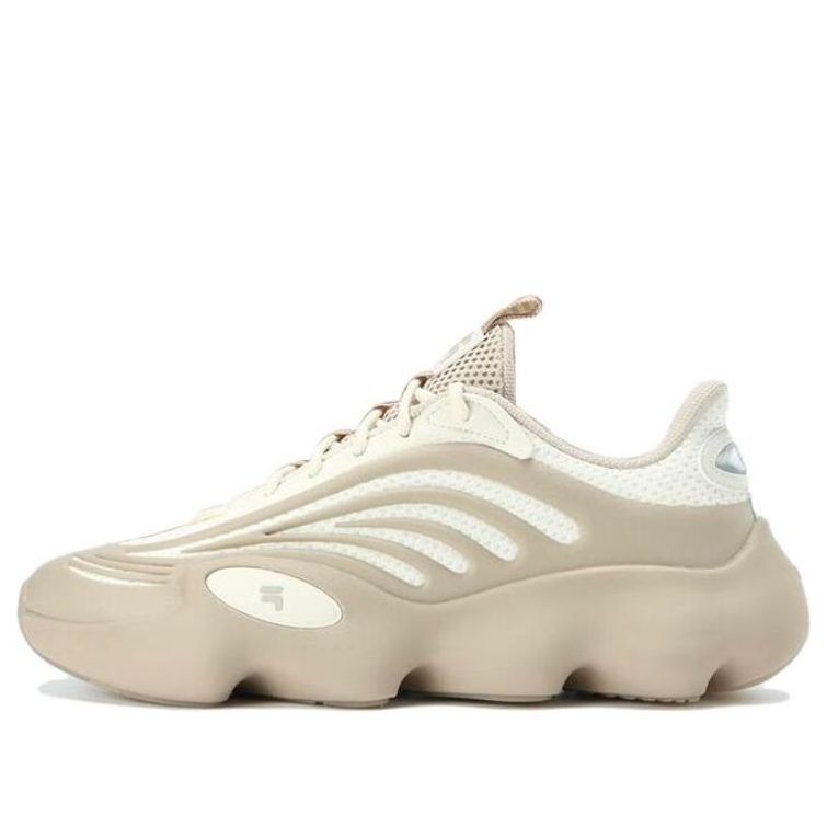 FILA FUSION Ray 3 Sport Shoes 'Beige White' T12M321105FWC