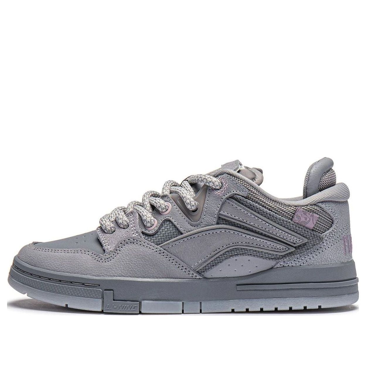 (WMNS) Li-Ning Wave Pro x Pleasures 'Dark Grey' AECT066-2