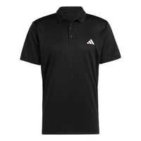 adidas Tennis Fab Polo Shirt 'Black' HR8730