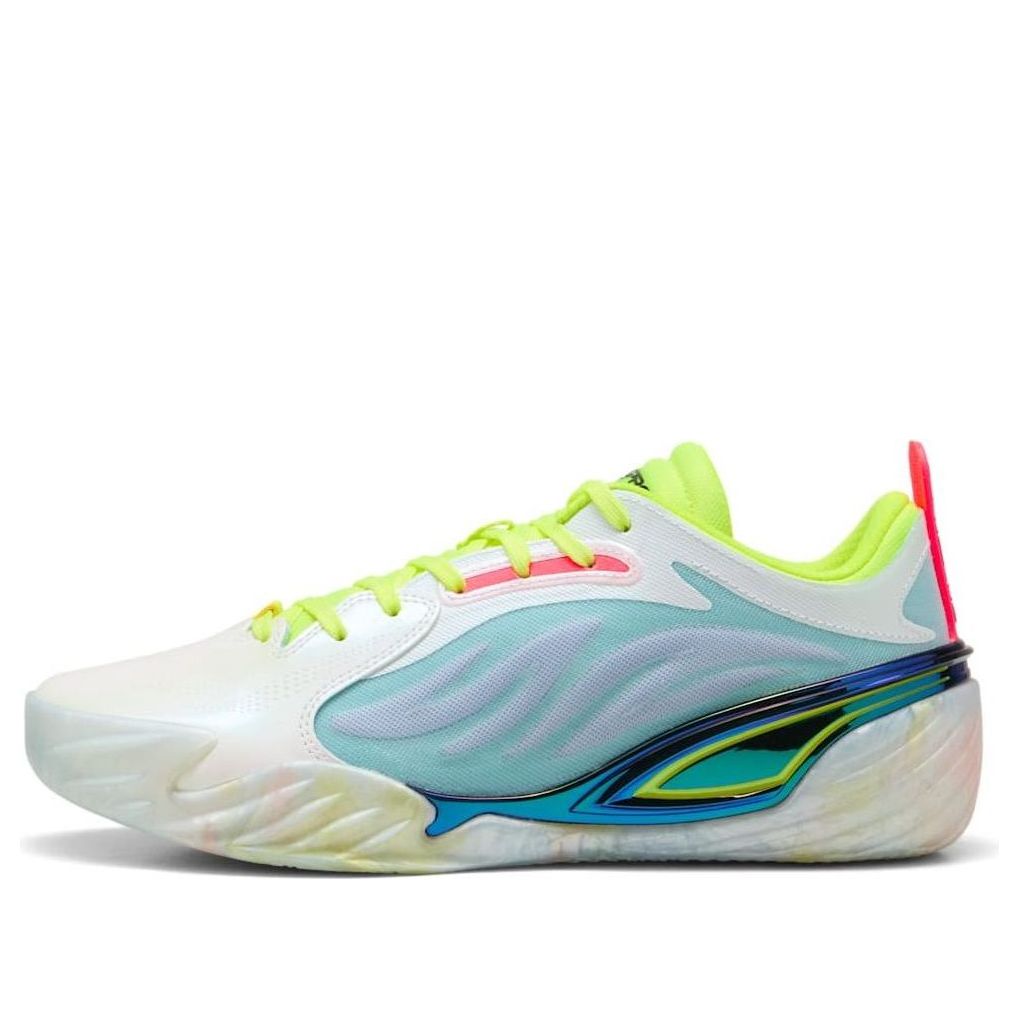 PUMA All-Pro Nitro Elite 'White Multi-Color' 311262-01