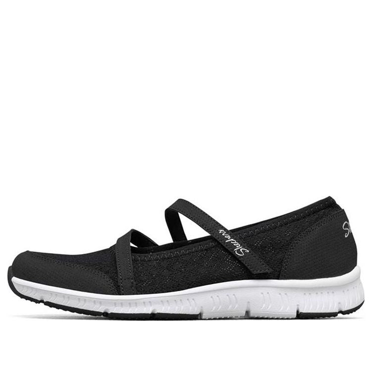 (WMNS) Skechers Be-Cool 'Black' 100354-BKW