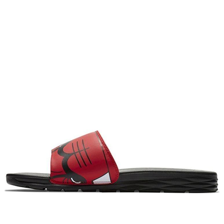 Nike NBA x Benassi 'Bulls' 917551-600