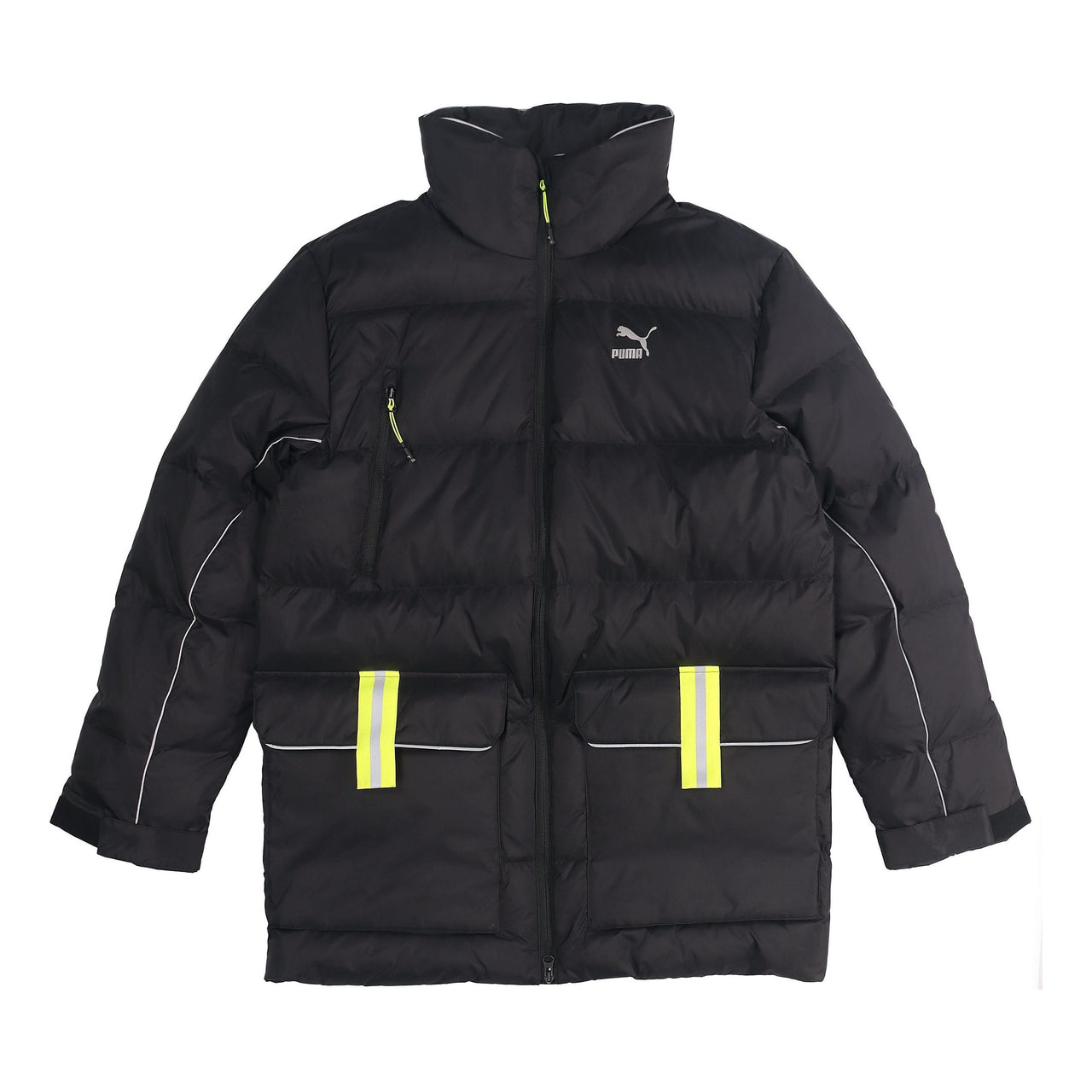 PUMA Reflective Lightweight Down Jacket 'Black' 534487-01
