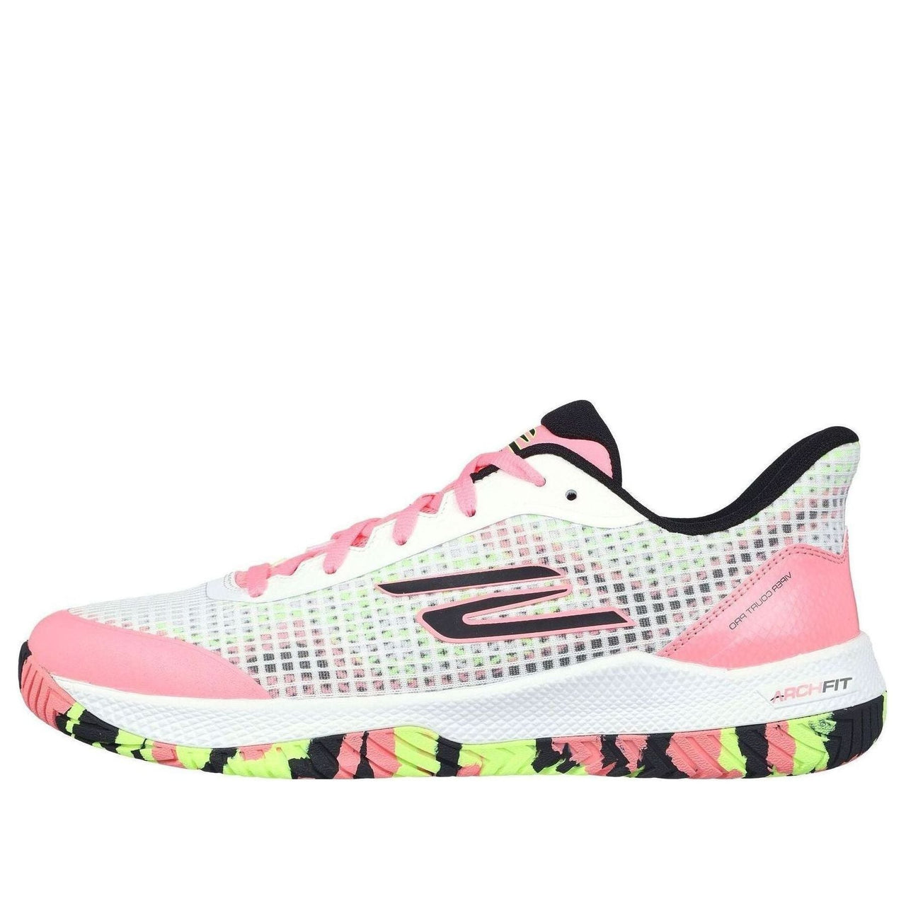 Skechers Viper Court Pro Sneakers 'White Pink Black' 246069C-WMLT