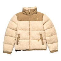 THE NORTH FACE Logo Nuptse Jacket 'Beige' NF0A5A84-11G