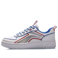 (WMNS) Li-Ning Classic Leisure Low 'White Red Blue' AGCP128-4