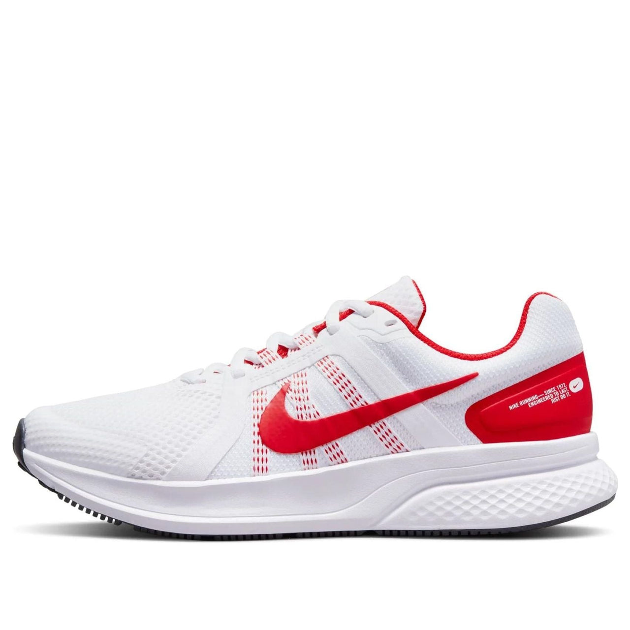 (WMNS) Nike Run Swift 2 'White University Red' CU3528-106