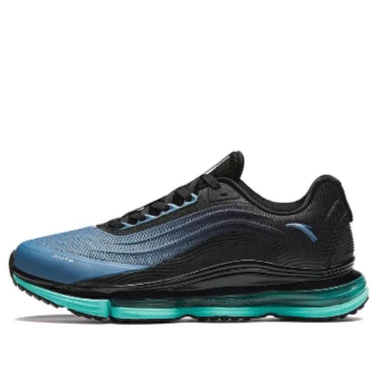 ANTA Running Series Sneakers 'Black Blue Teal' 112415501-4