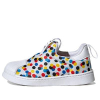 (TD) adidas Superstar 360 x Disney 'Mickey and Minnie Polka Dots' HQ4078