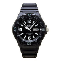 CASIO Sports Waterproof Shockproof Mens Black Analog MRW-200H-1B2