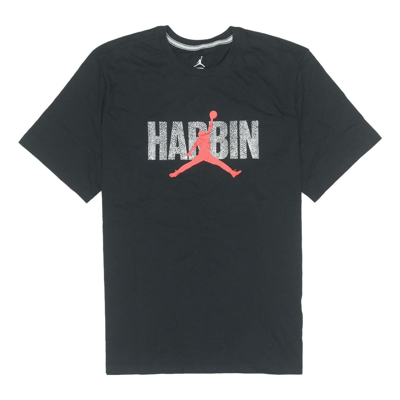 Air Jordan Jumpman Logo T-Shirt 'HARBIN' BV6974-010