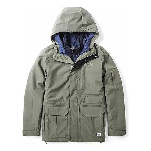 THE NORTH FACE Waterproof Jacket 'Green' 3VU9-21L