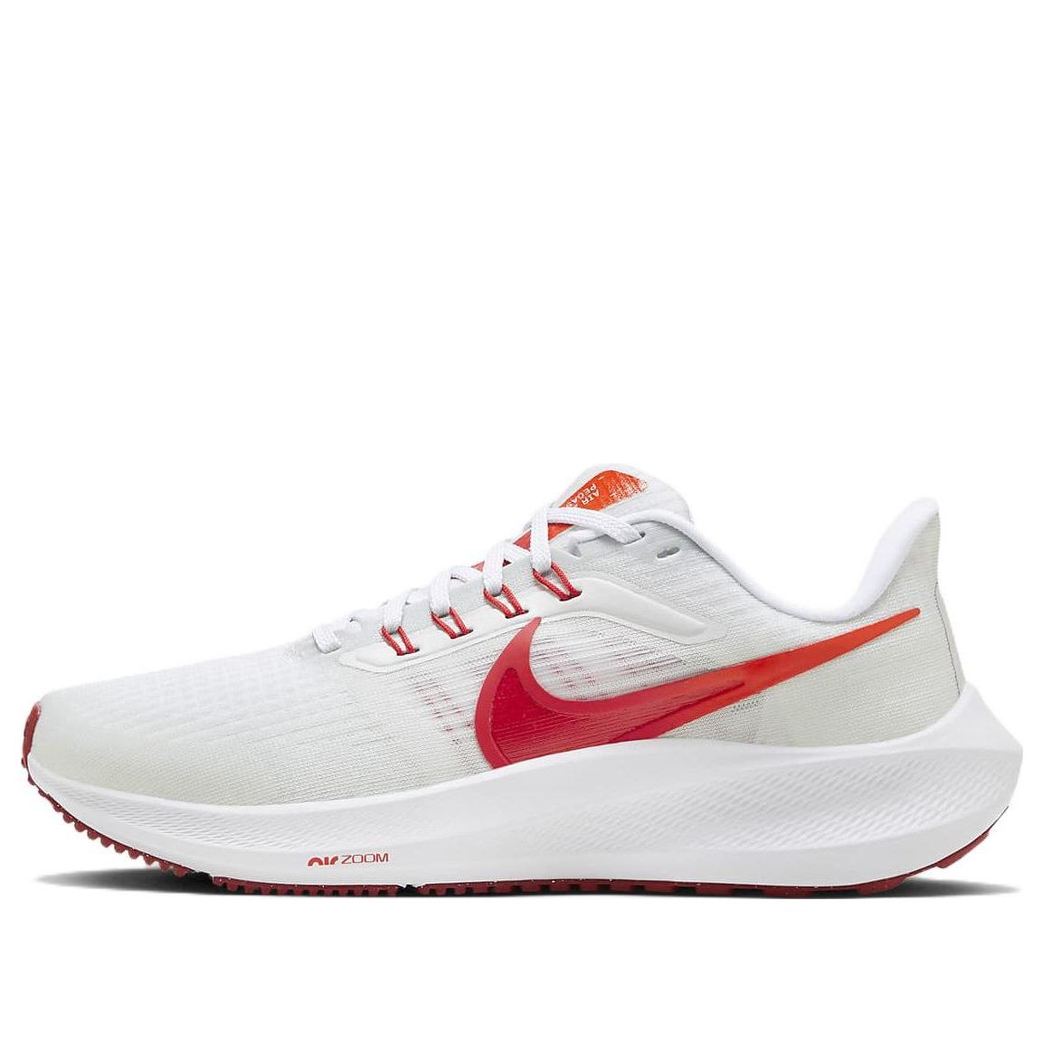 (WMNS) Nike Air Zoom Pegasus 39 Low Top White Red DH4072-103