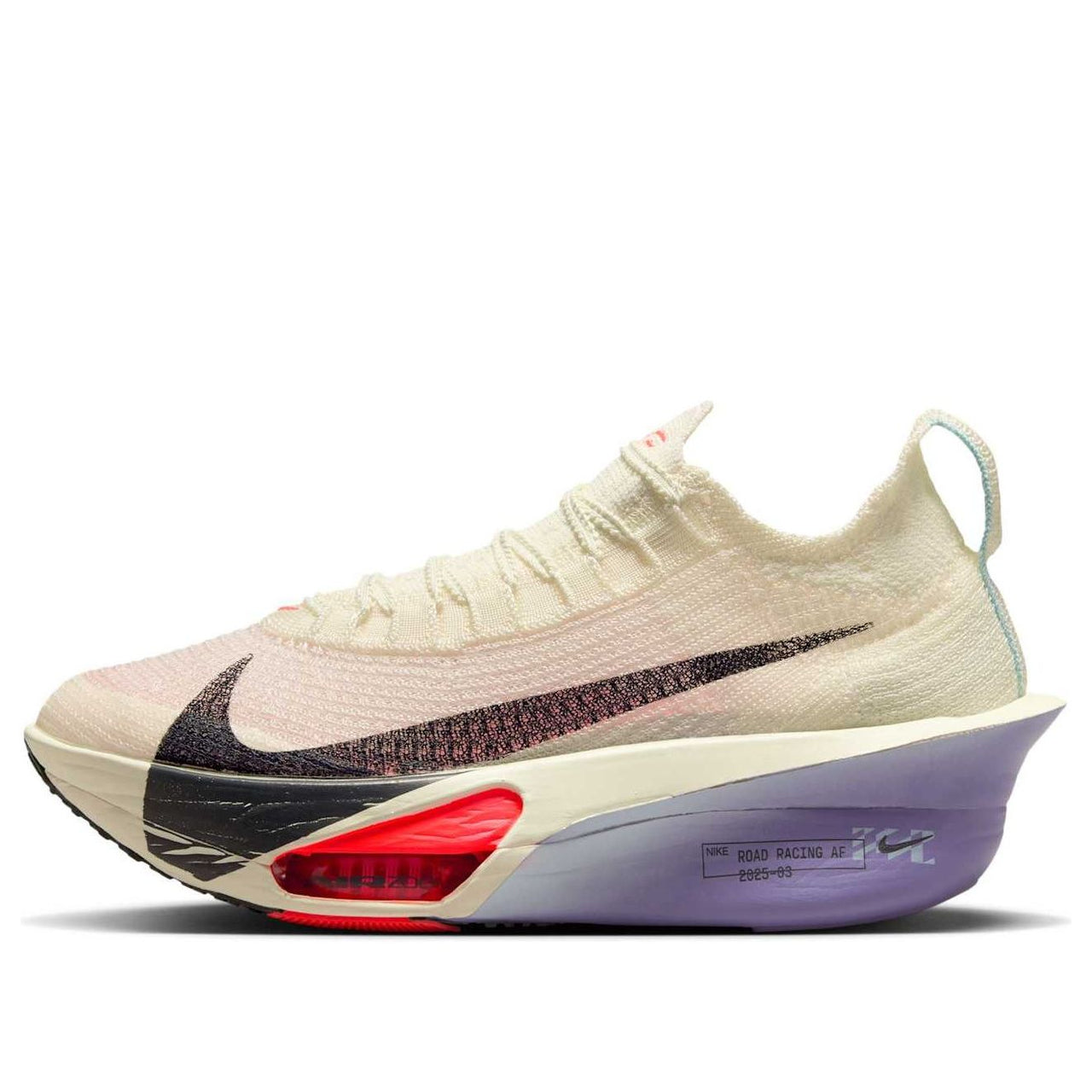 (WMNS) Nike Air Zoom Alphafly NEXT% 3 'Coconut Milk Off Noir Dusty Amethyst Hot Lava' FD8315-101