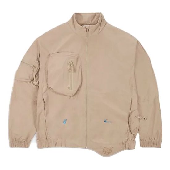 Nike x Off-White Track Jacket 'Khaki' DN1704-247
