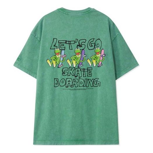 Li-Ning x Disney Muppets Graphic T-shirt 'Green' AHSR839-2