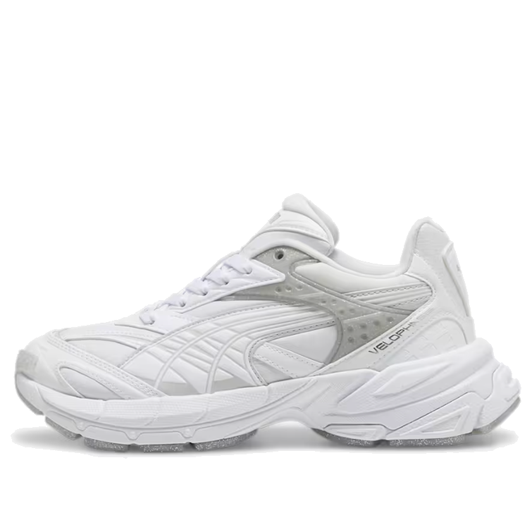 (WMNS) PUMA Velophasis Jelly Glitter 'White Silver' 397297-01