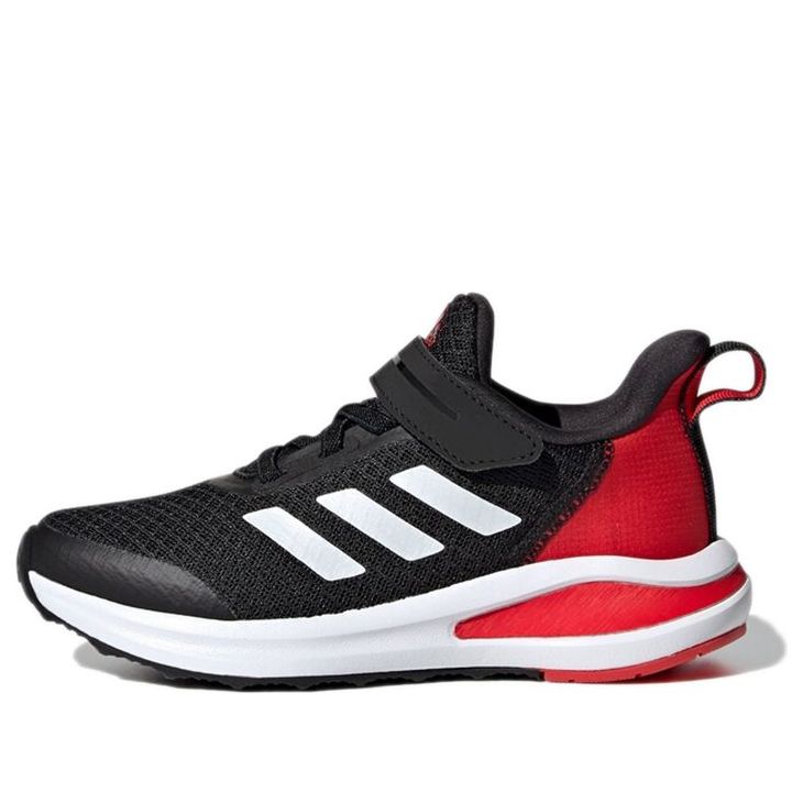 (PS) adidas Fortarun El K Black/Red H02728