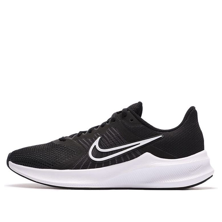 (WMNS) Nike Downshifter 11 'Black White' CW3413-006