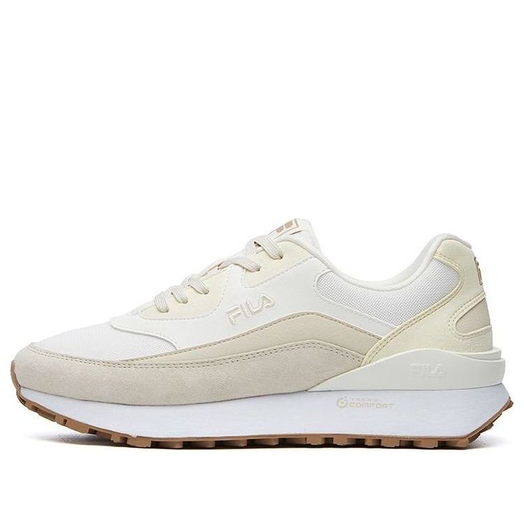 (WMNS) FILA Jogger Low-Top White F12W111113FSA