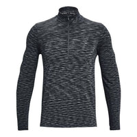 Under Armour Seamless 1/2 Zip Top 'Grey Black' 1359875-012