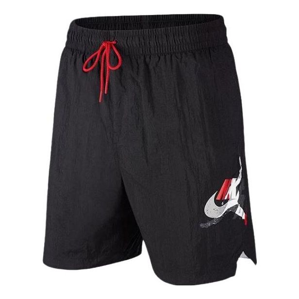 Air Jordan Jumpman Poolside 7" Shorts 'Black' CZ8522-010