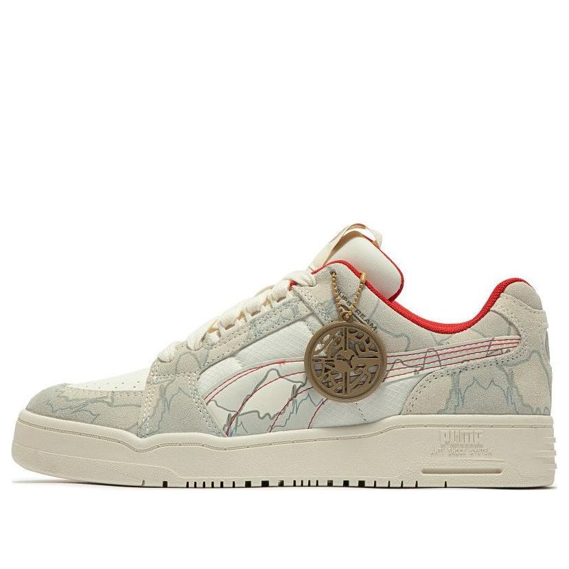 PUMA Slipstream Lo Cny Papermaking 'White Red' 392948-01