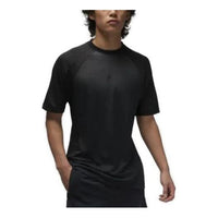 Air Jordan Dri Fit Sport Short Sleeve Top Asia Sizing 'Black' DZ0576-010