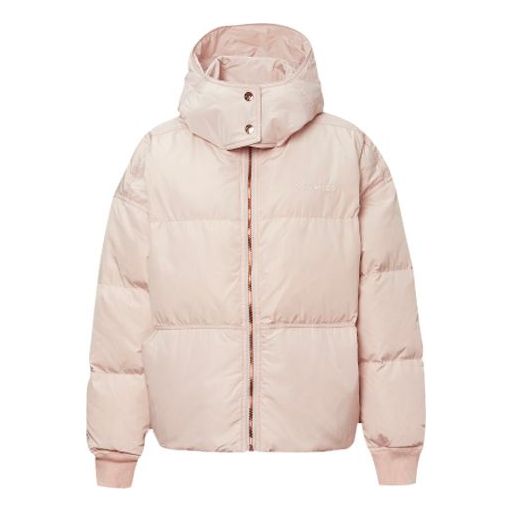 (WMNS) Converse Down Oversized Puffer 'Pink' 10019787-A04
